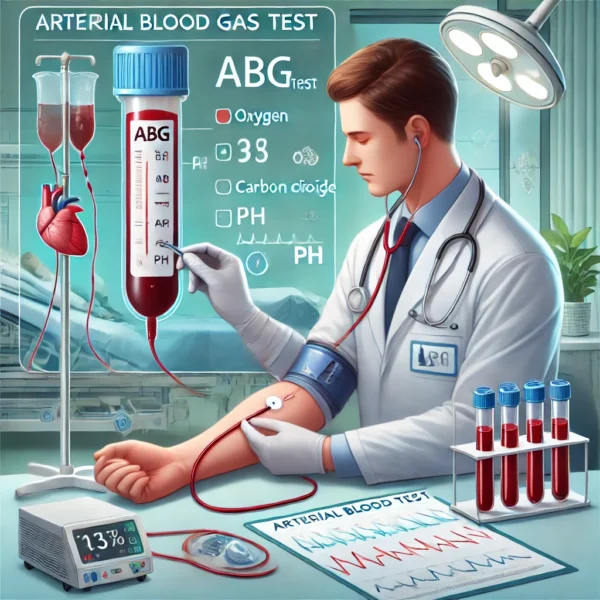ARTERIAL BLOOD GAS (ABG)