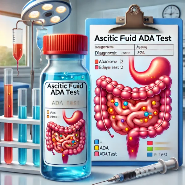 ASCITIC FLUID  ADA LEVELS