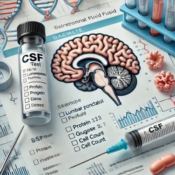 CSF  BIOCHEMICAL ANALYSIS