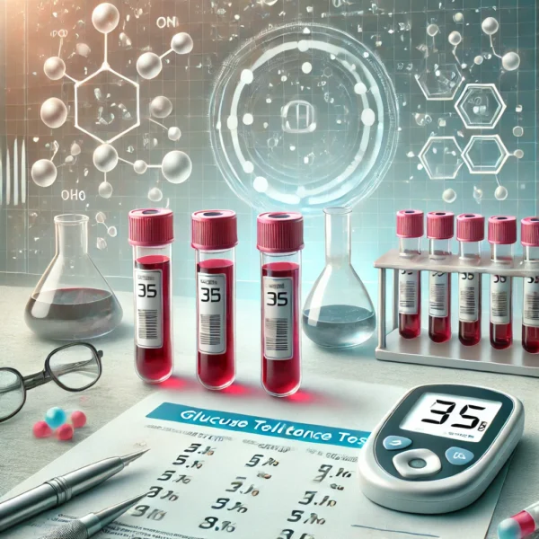 GLUCOSE TOLERENCE TEST