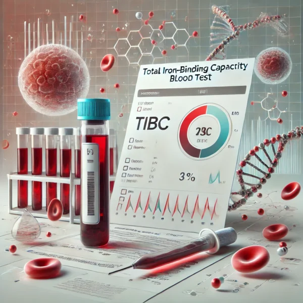 IRON BINDING CAPACITY TOTAL