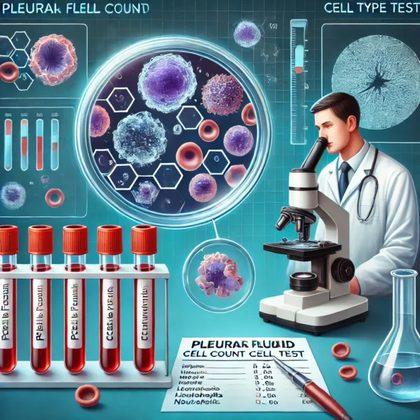 PLEURAL FLUID FOR CELLCOUNT&CELL TYPE